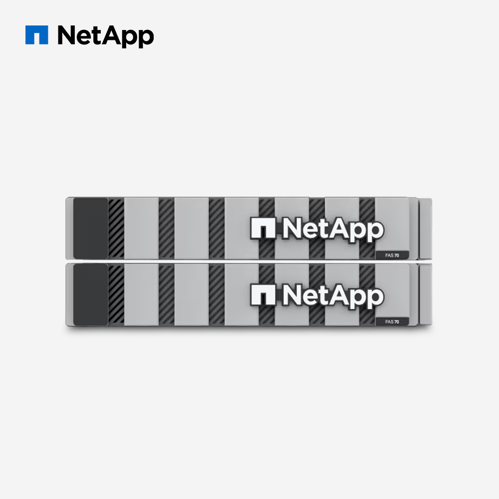 NetApp FAS70 Hybrid Flash storage